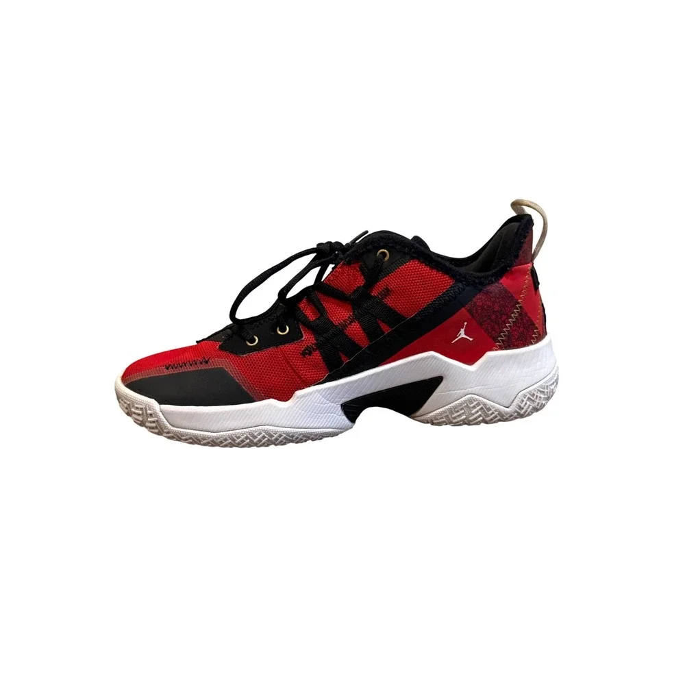 Jordan Westbrook‎ One Take II Black Red Men's Size 7
